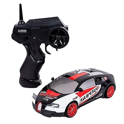 Машина радиоуправляемая для дрифта Bugatti Veyron 19 см 15 км/ч SC24A10-1 1